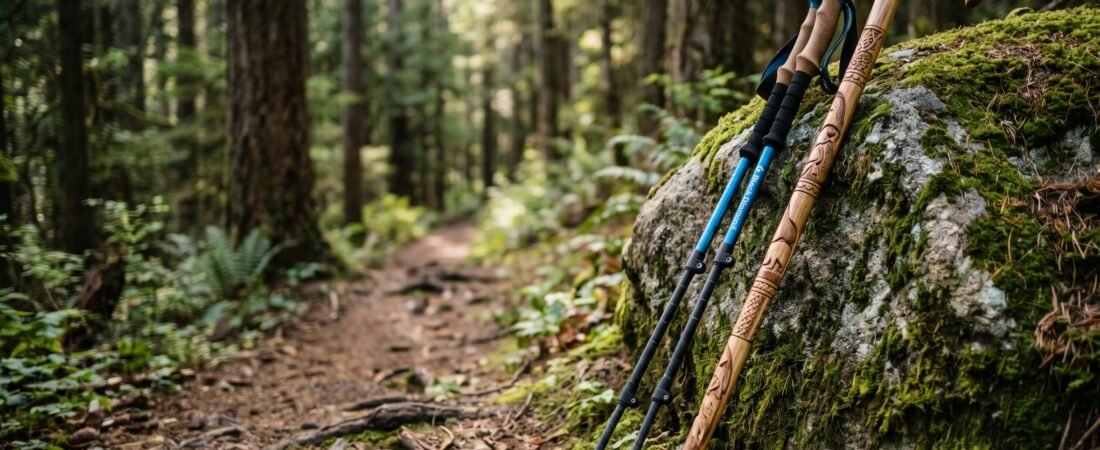 Choosing Trekking Poles or a Hiking Stick: Which Is Right for Your Trail?