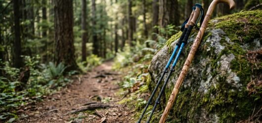 Choosing Trekking Poles or a Hiking Stick: Which Is Right for Your Trail?
