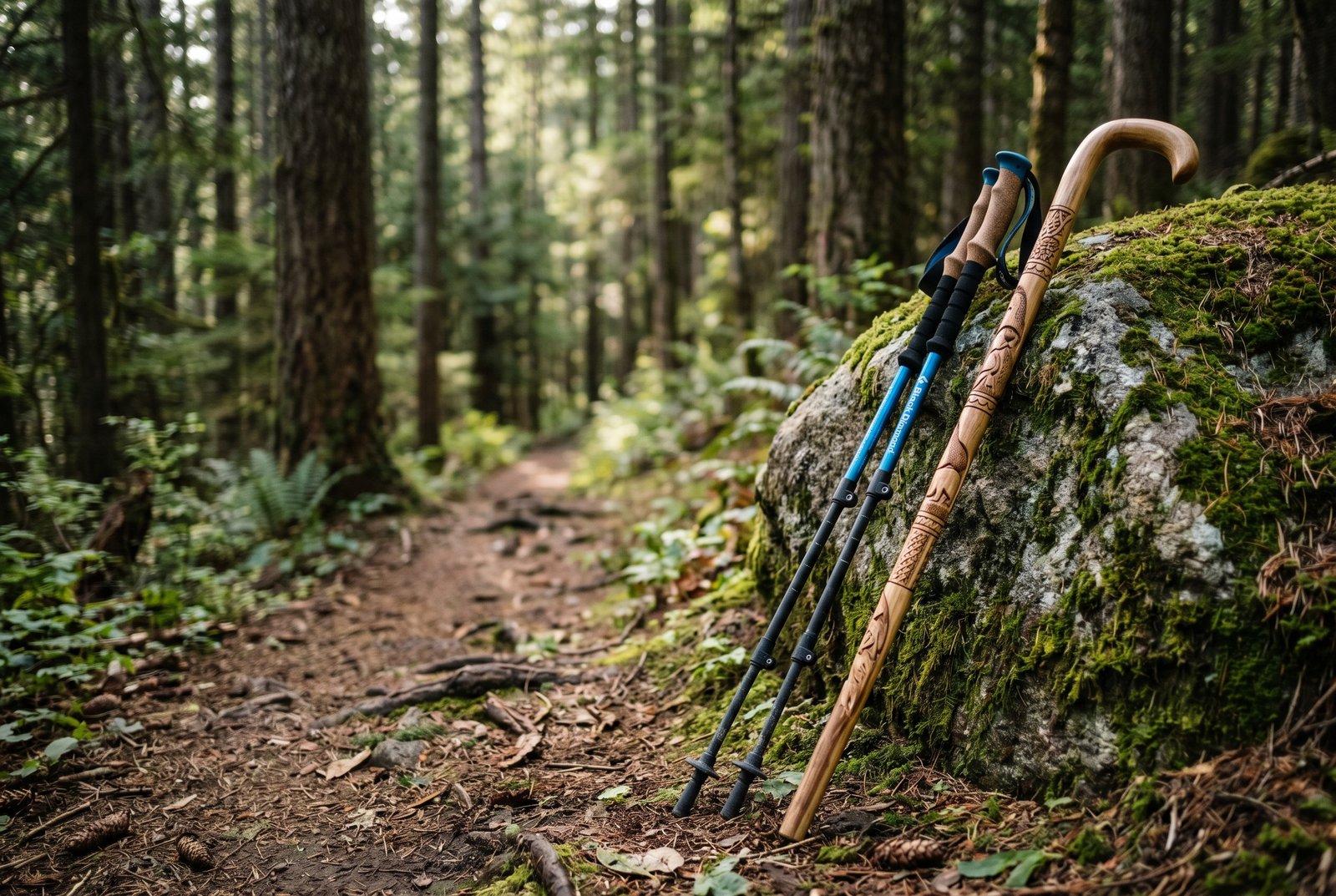 Choosing Trekking Poles or a Hiking Stick: Which Is Right for Your Trail?