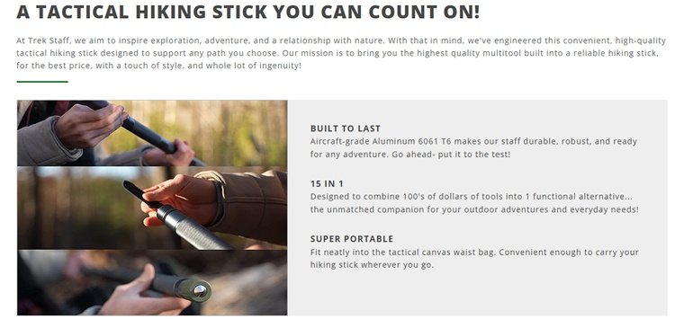 Trek Staff Review: Survival-Ready Walking Stick for Trail and Field Use