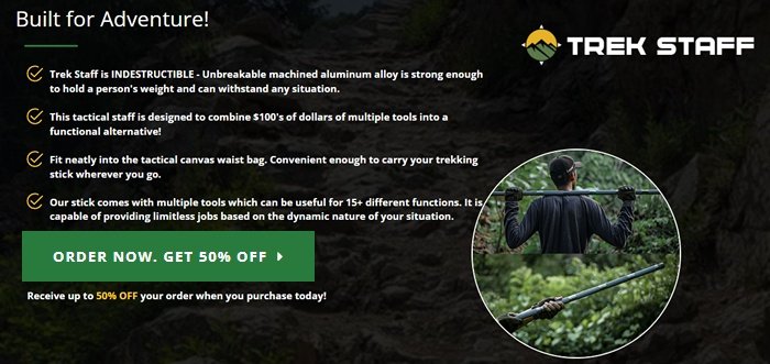 Trek Staff Review: Survival-Ready Walking Stick for Trail and Field Use