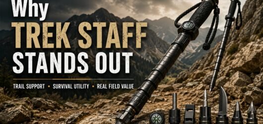 Trek Staff Review: Survival-Ready Walking Stick for Trail and Field Use